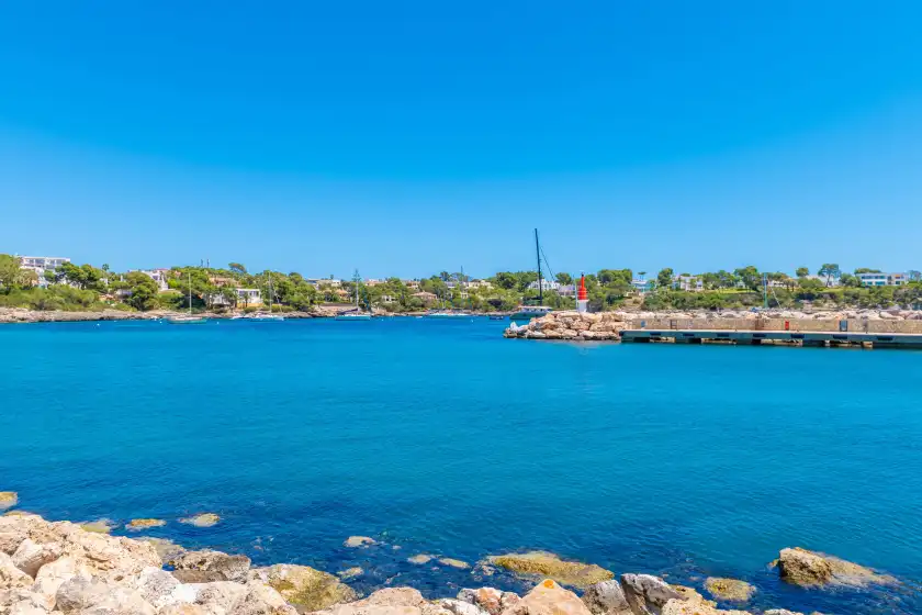 Ferienhaus auf Es port (portopetro), Portopetro