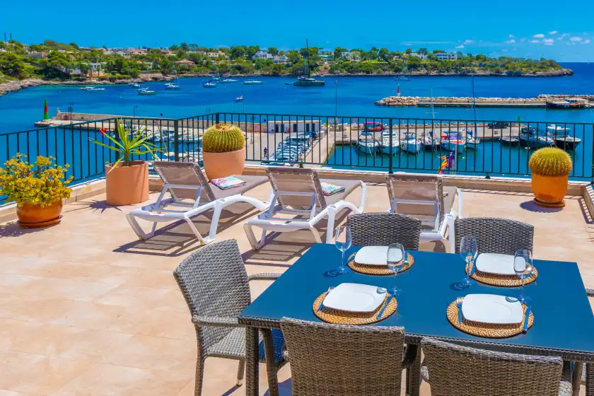 Ferienhaus auf Es port (portopetro), Portopetro