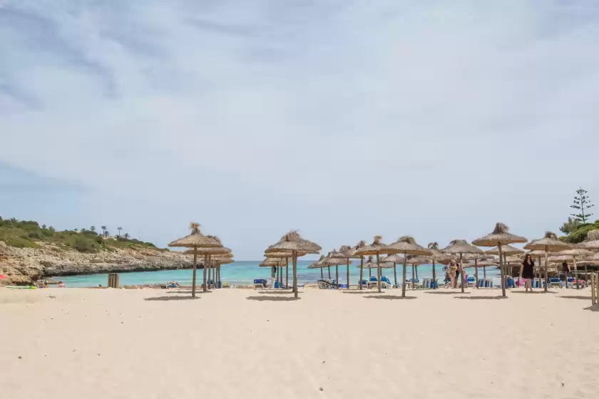 Ferienhaus auf Plato, Cala Anguila-Cala Mendia