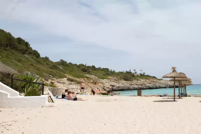Ferienhaus auf Plato, Cala Anguila-Cala Mendia