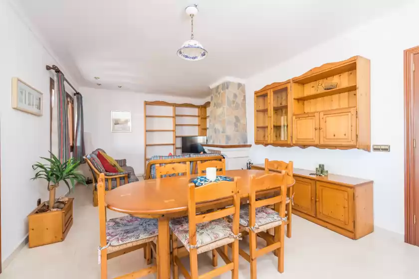 Ferienhaus auf Plato, Cala Anguila-Cala Mendia