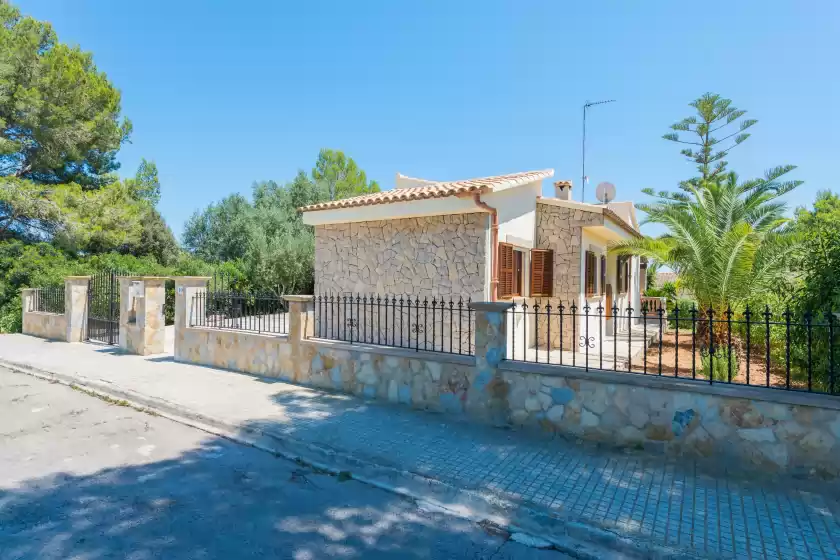 Ferienhaus auf Plato, Cala Anguila-Cala Mendia