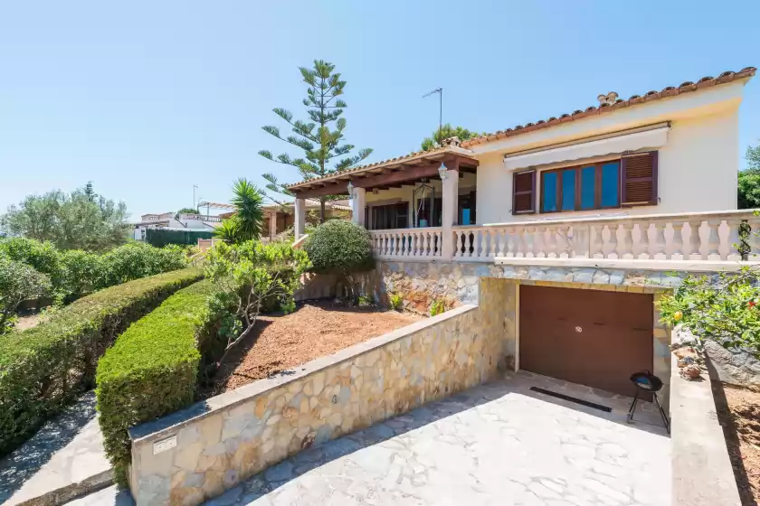 Ferienhaus auf Plato, Cala Anguila-Cala Mendia
