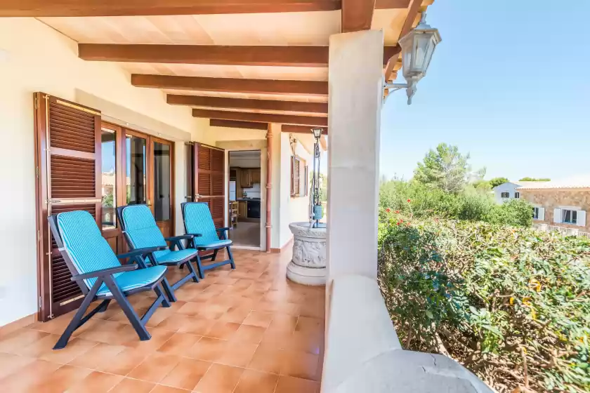 Ferienhaus auf Plato, Cala Anguila-Cala Mendia