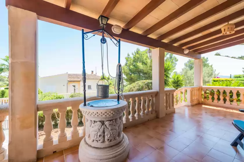 Ferienhaus auf Plato, Cala Anguila-Cala Mendia