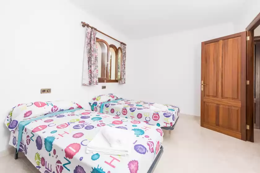 Ferienhaus auf Plato, Cala Anguila-Cala Mendia