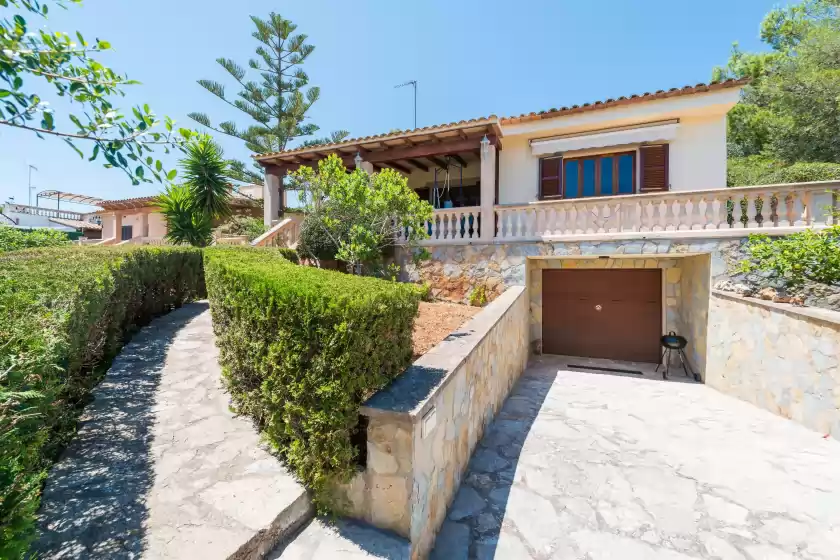 Ferienhaus auf Plato, Cala Anguila-Cala Mendia