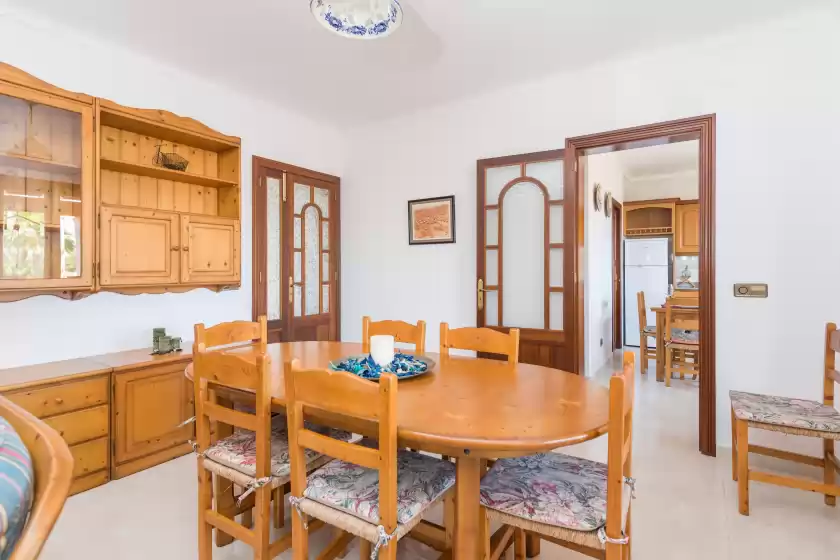 Ferienhaus auf Plato, Cala Anguila-Cala Mendia