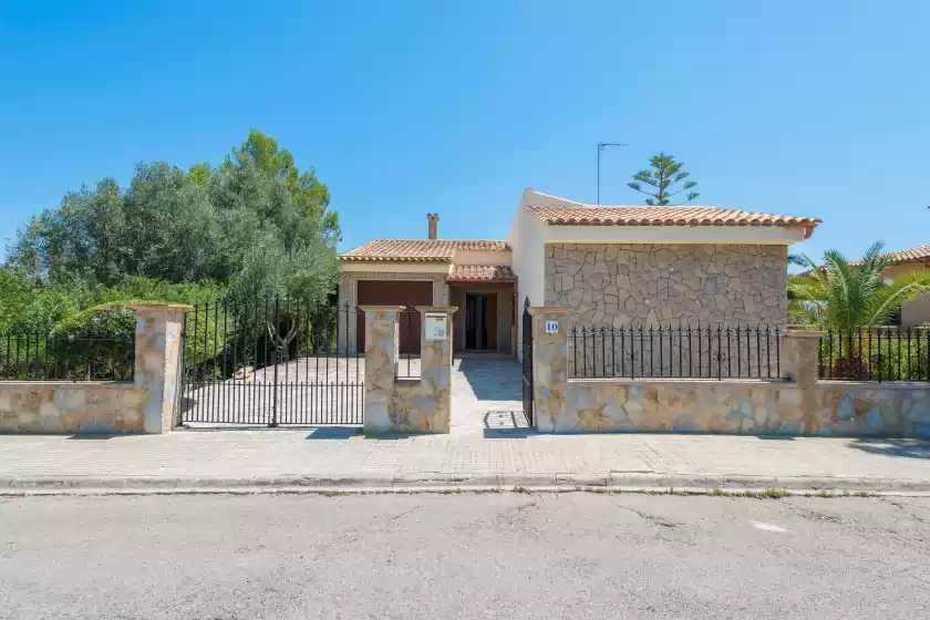 Ferienhaus auf Plato, Cala Anguila-Cala Mendia