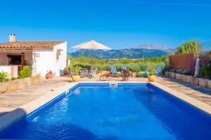 Casa des puig - Ferienhaus auf Búger