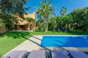 Villa son floriana - Ferienunterkünfte in Cala Bona