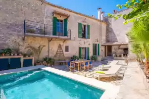 Casa mallorquina con encanto - Holiday rentals in Mancor de la Vall