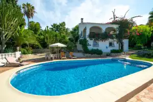 La perla - Ferienhaus auf Xàbia/Jávea