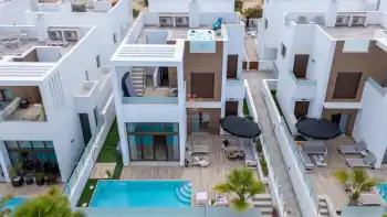Laguna beach villa oasis - Ferienhaus auf San Miguel de Salinas