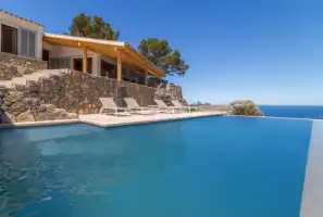 Muleta de can pizà - Ferienhaus auf el Port