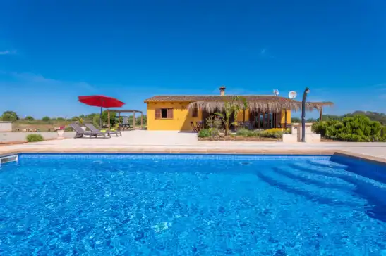Son fred en Felanitx, Mallorca, Illes Balears, España