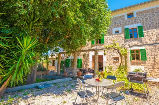 Can raia in Sóller, Mallorca, Illes Balears, España