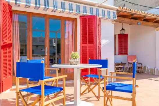 Can pons in Can Picafort, Santa Margalida, Mallorca, Illes Balears, España