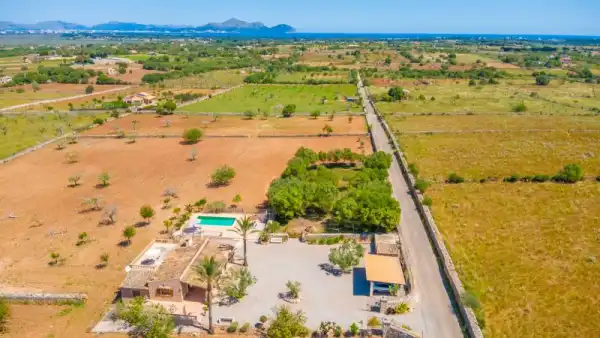 Son morro in Santa Margalida, Mallorca, Illes Balears, España
