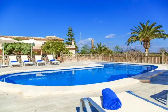 Son nadal in Costitx, Mallorca, Illes Balears, España
