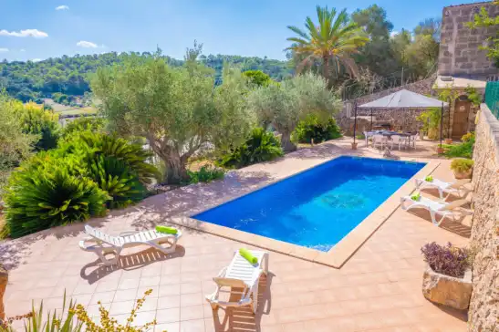 Can kalet in Costitx, Mallorca, Illes Balears, España