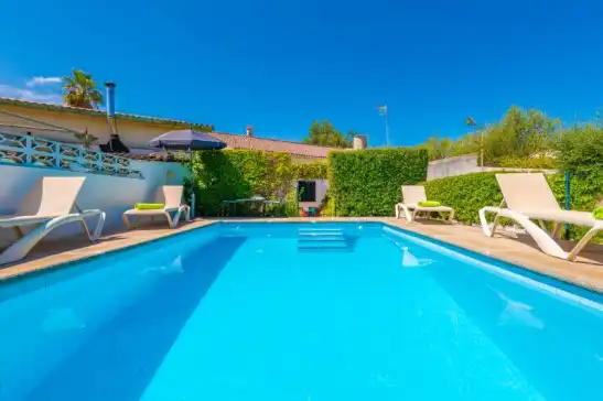 Construcciones balaguer à Mancor de la Vall, Mallorca, Illes Balears, España