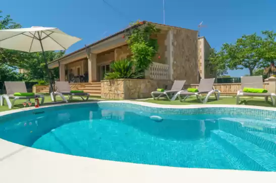 Casa el cipres en sa Ràpita, Campos, Mallorca, Illes Balears, España