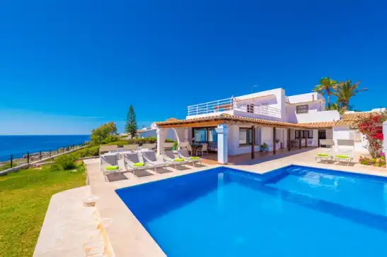 Villa sol naixent in Cala Serena, Felanitx, Mallorca, Illes Balears, España
