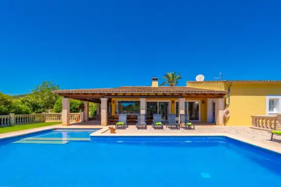 Ca na margalida en Cala Murada, Manacor, Mallorca, Illes Balears, España
