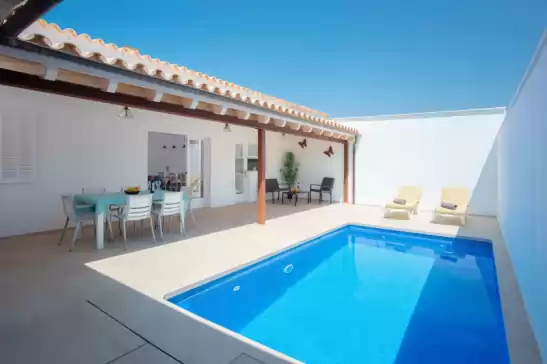 Sestanyolet en s'Estanyol de Migjorn, Llucmajor, Mallorca, Illes Balears, España