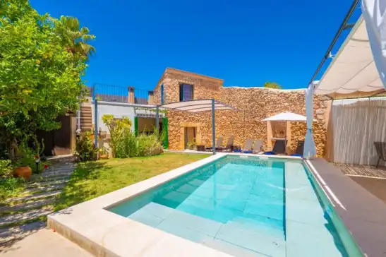 Sa teulera de pina in Pina, Algaida, Mallorca, Illes Balears, España