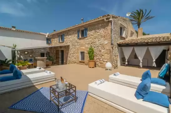 Can cuarassa in Port de Pollença, Pollença, Mallorca, Illes Balears, España