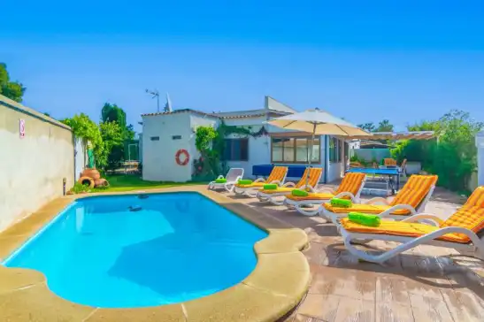 Villa luna in Platja d'Alcúdia, Alcúdia, Mallorca, Illes Balears, España