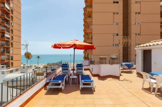 Atico castillo in Fuengirola, Málaga, Andalucía, España