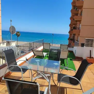 Atico castillo en Fuengirola, Málaga, Andalucía, España