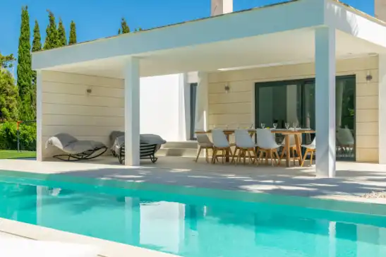 Casa blanca nº 1 in Costa des Pins, Son Servera, Mallorca, Illes Balears, España