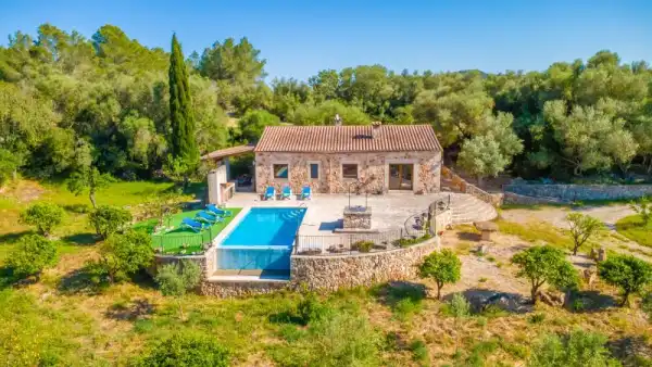 Son barrigo in Porreres, Mallorca, Illes Balears, España