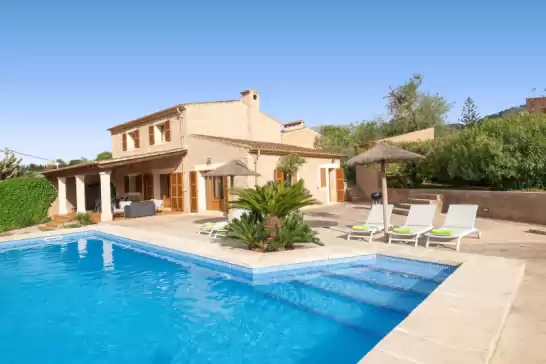 Cas batlet en s'Horta, Felanitx, Mallorca, Illes Balears, España