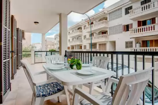 Marina cero in Colònia de Sant Jordi, Ses Salines, Mallorca, Illes Balears, España