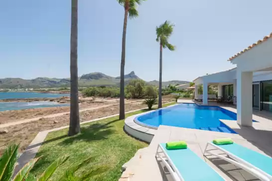 Es tamarells (s'estanyol) en Colònia de Sant Pere, Artà, Mallorca, Illes Balears, España