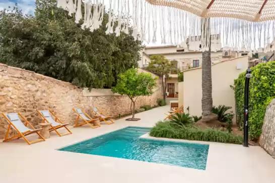 Cas català in Sineu, Mallorca, Illes Balears, España