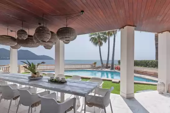 Villa port verd à Cala Bona, Son Servera, Mallorca, Illes Balears, España