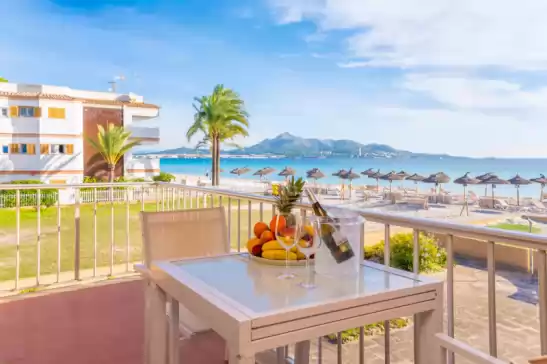 Voramar 1 en Port d'Alcúdia, Alcúdia, Mallorca, Illes Balears, España