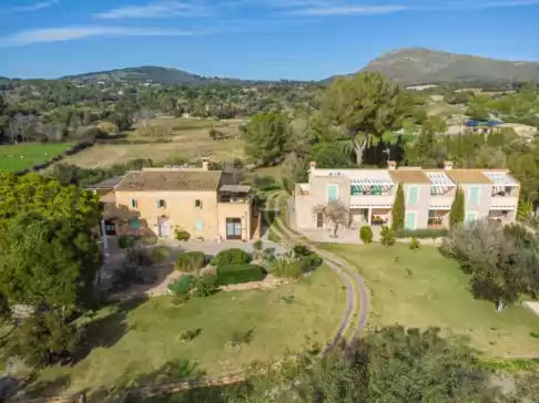 S'hort de sa bagura in Sant Llorenç des Cardassar, Mallorca, Illes Balears, España