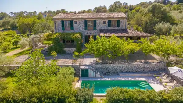 Can llobera d'ullaró in Ullaró, Campanet, Mallorca, Illes Balears, España