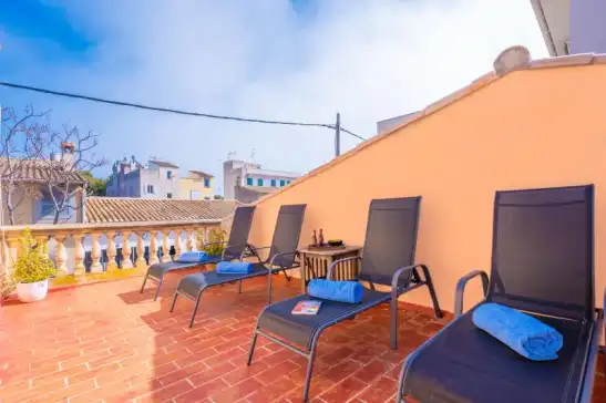 Costa d'en blau in Porto Cristo, Manacor, Mallorca, Illes Balears, España