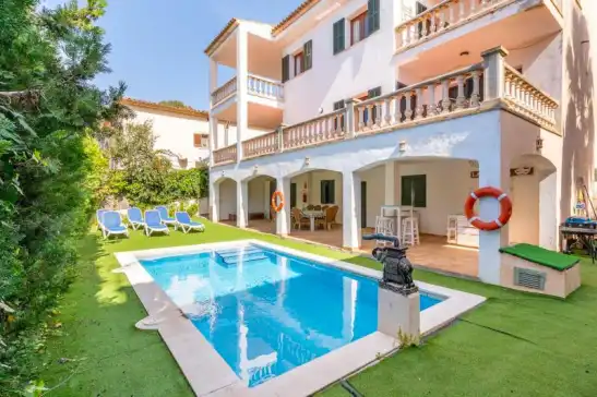 Horabaixa in Portopetro, Santanyí, Mallorca, Illes Balears, España