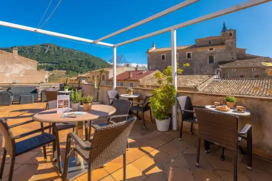 Residencial suites valldemossa in Valldemossa, Mallorca, Illes Balears, España