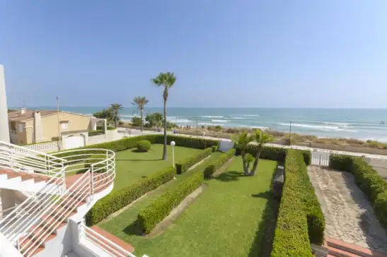 Vistas panoramicas in Oliva, Valencia, Comunitat Valenciana, España