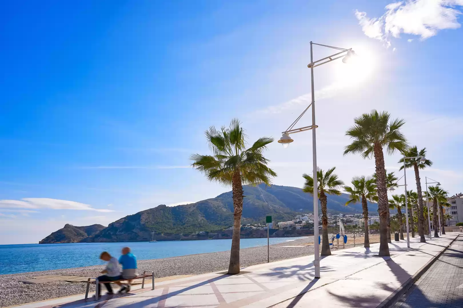 Playa Cap Blanc, Alicante